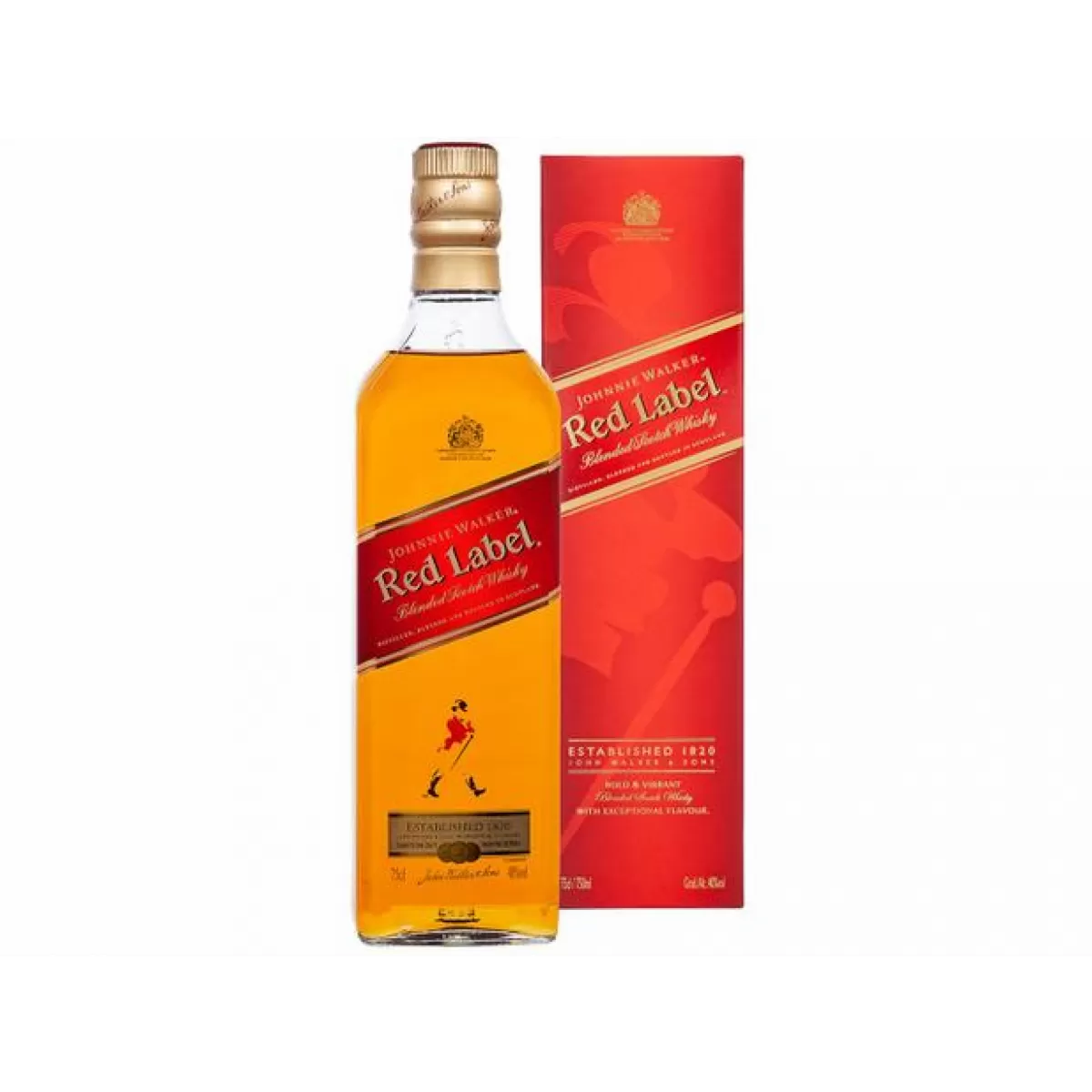 Whisky Johnnie Walker Red Label 750ml