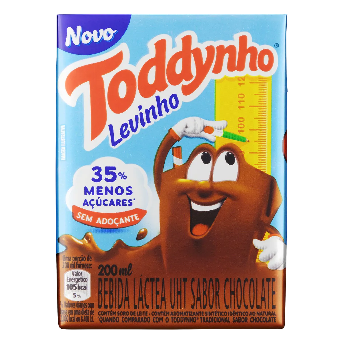 Toddynho lança versão Levinho com menos açúcares e gorduras