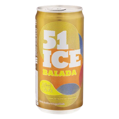 Bebida Mista 51 Ice Balada 275ml - Compra Food Service