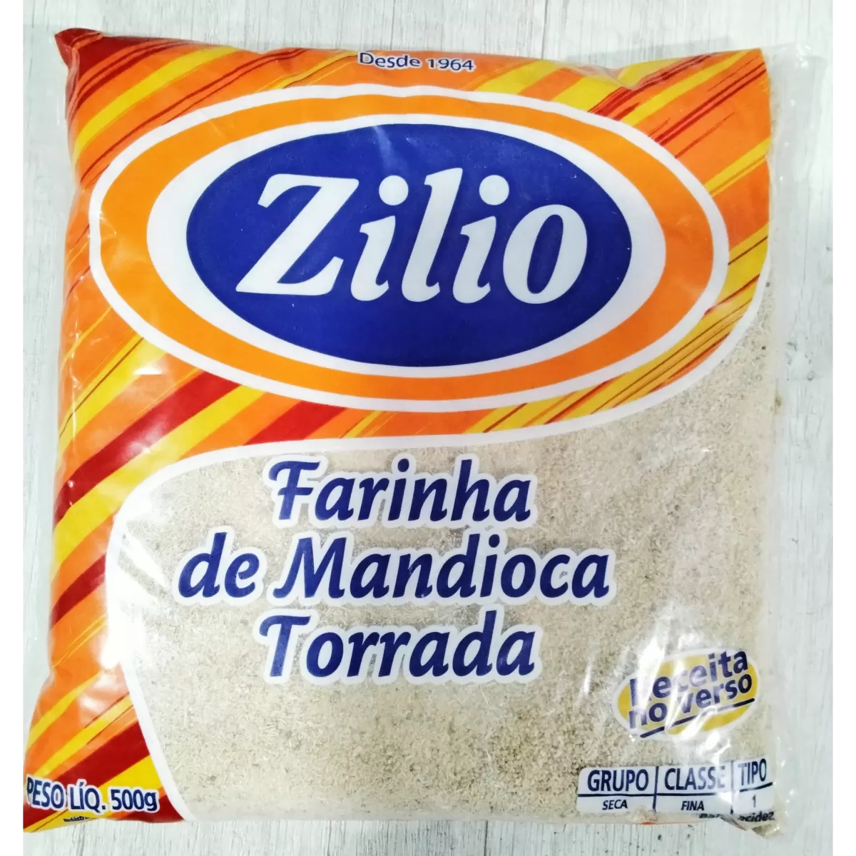 Farinha Zilio Mandioca Torrada 500g
