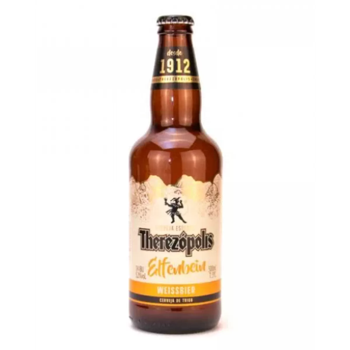 Luckyページ(1) Cerveja Therezópolis Weissibier gf 500ml nv