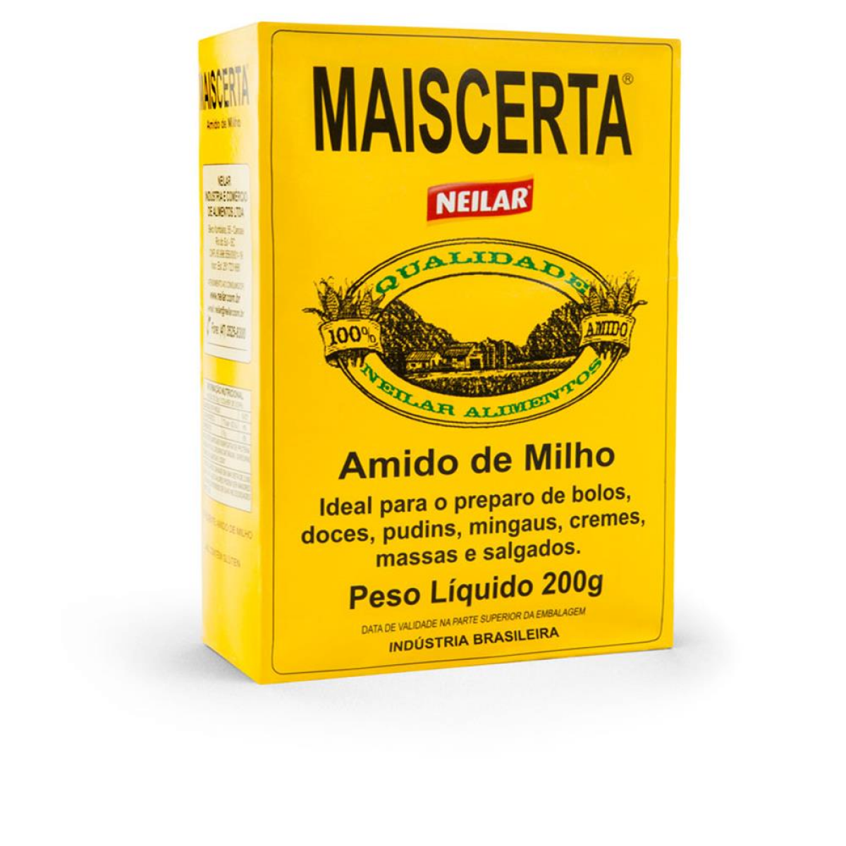 AMIDO DE MILHO 200g