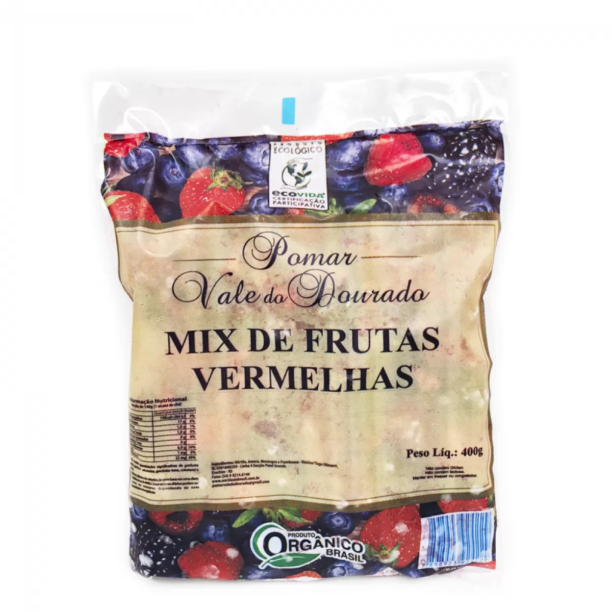 Mix de Frutas Vermelhas - 400g