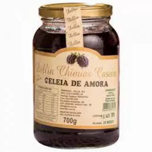 Geleia Dillin Chimias de Pêssego 700g