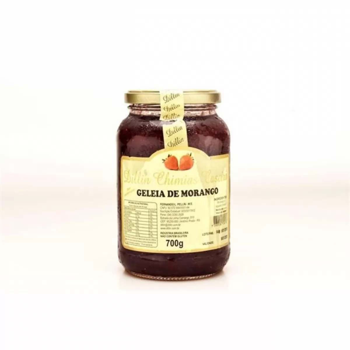 Chimia de Uva Dillin 700g