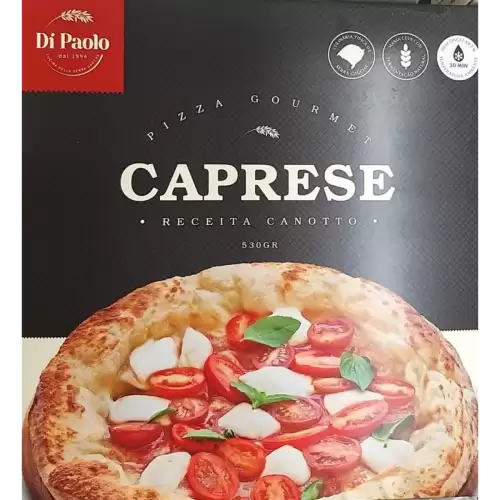 Pizza Gourmet Di Paolo Caprese 530g