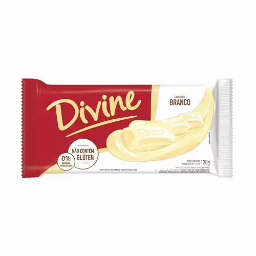 Divis Chocolate Branco 60g Divine